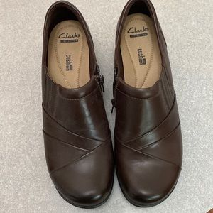 CLARKS LOAFERS. Never worn